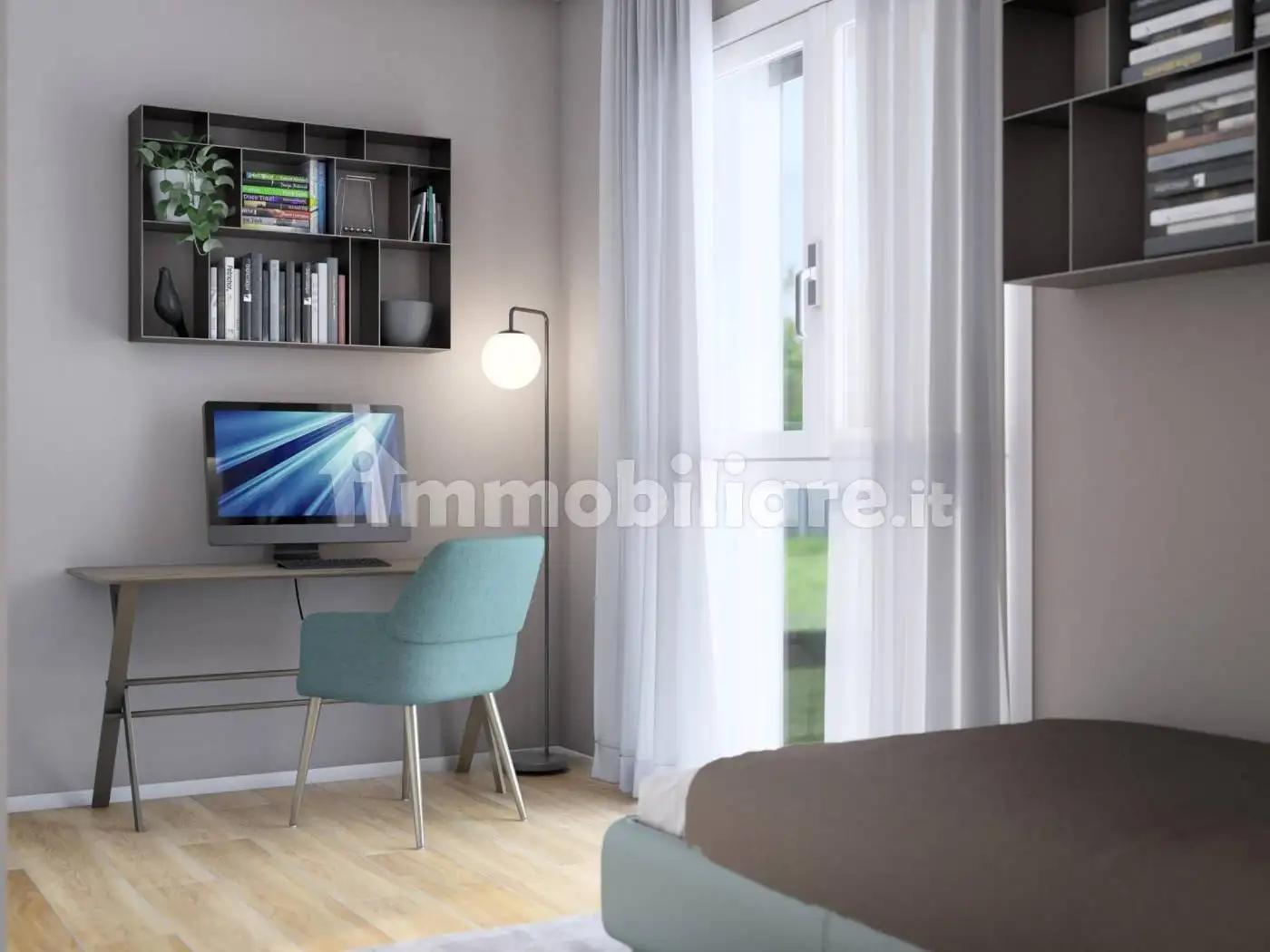 Trilocale via Galbera  22040, Centro, Alserio - foto 5