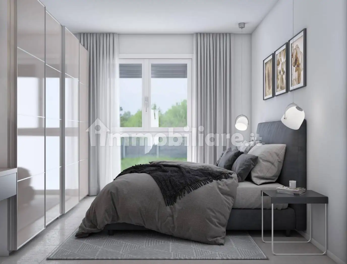 Trilocale via Galbera  22040, Centro, Alserio - foto 5