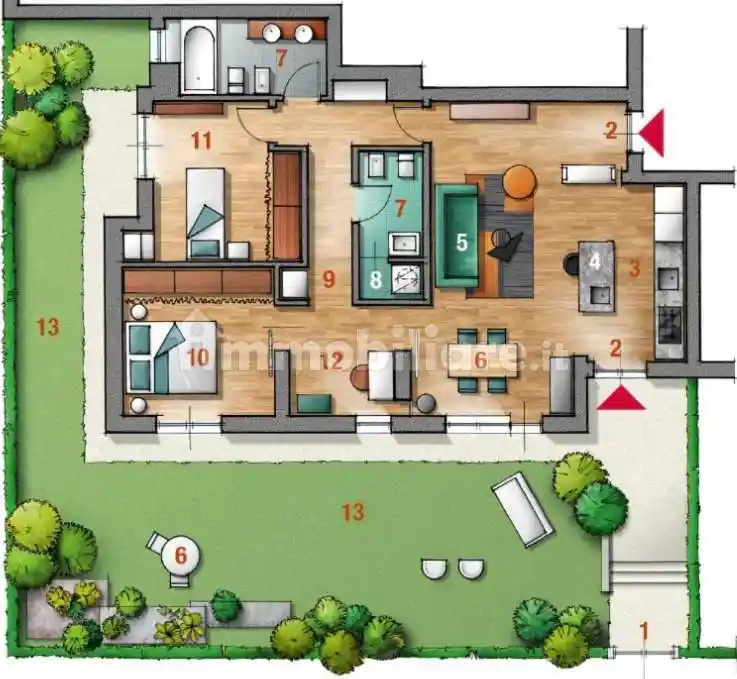 Appartamento in vendita a Desenzano del Garda