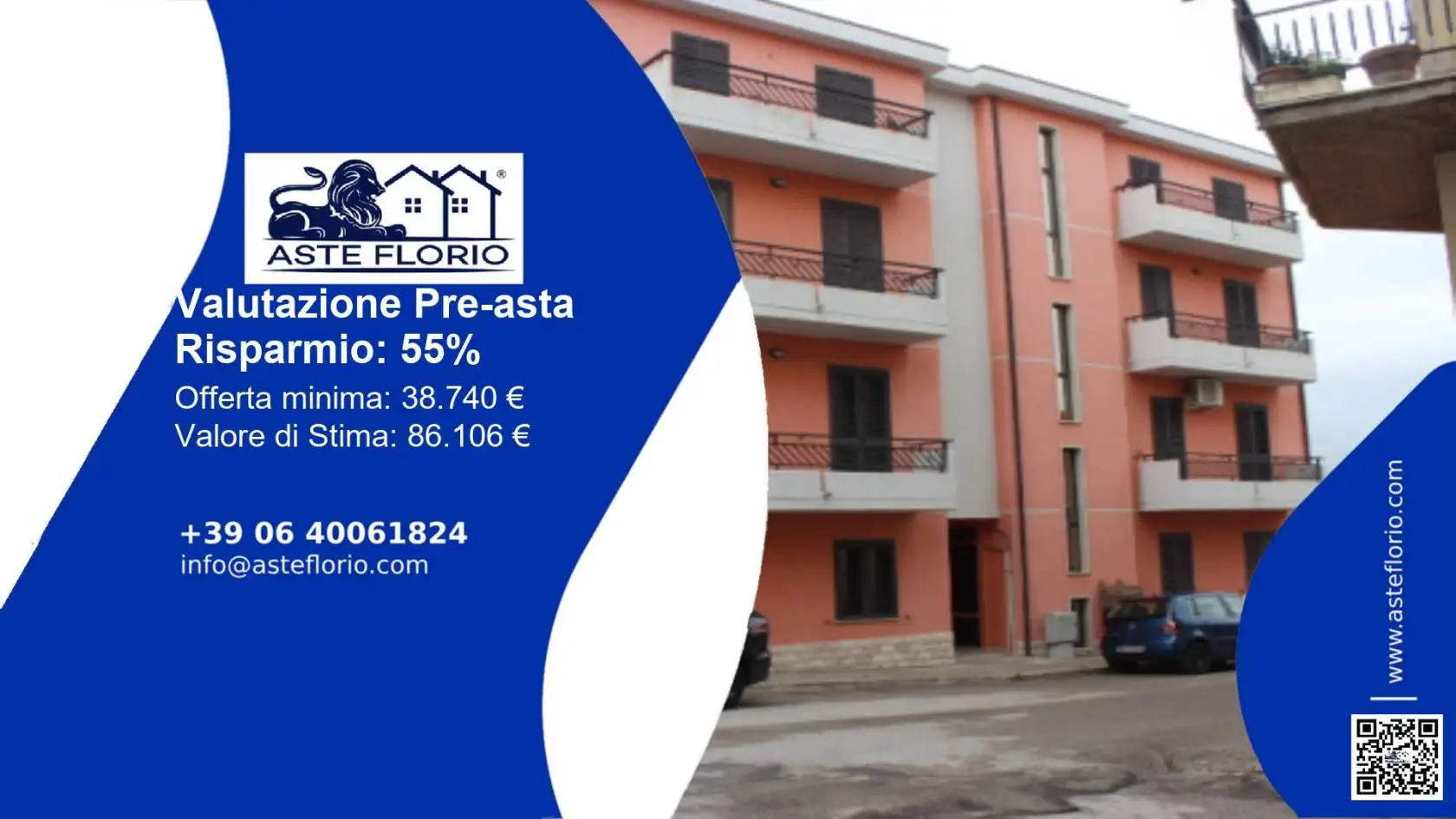 Appartamento in asta a Santa Croce di Magliano