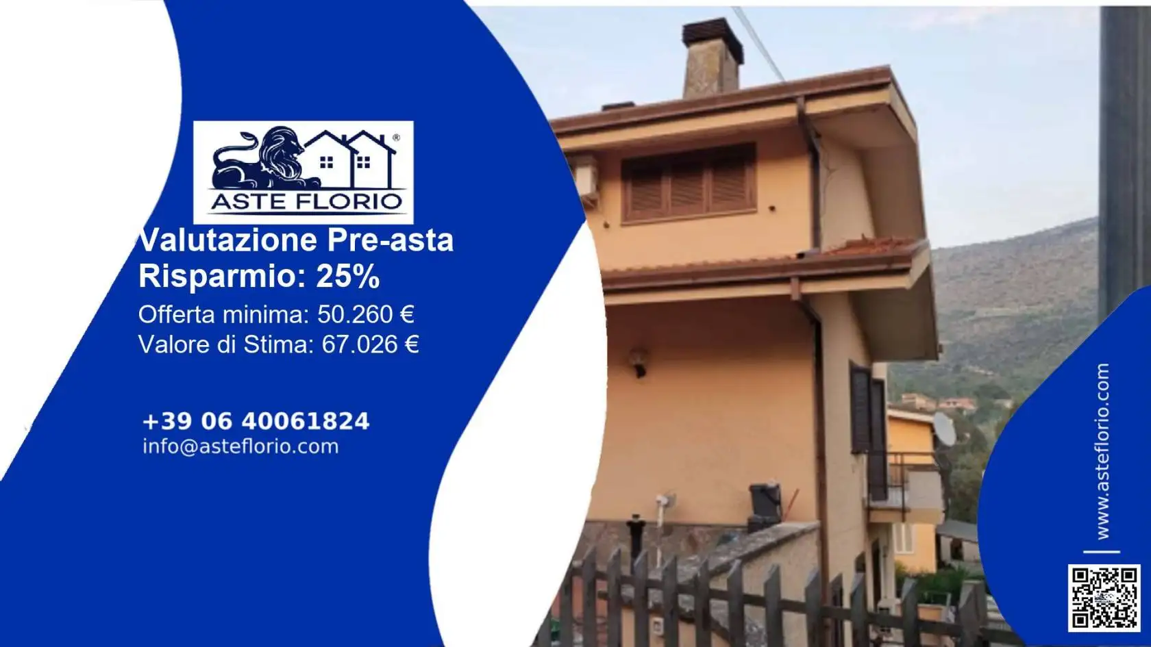 Appartamento in asta a Amaseno