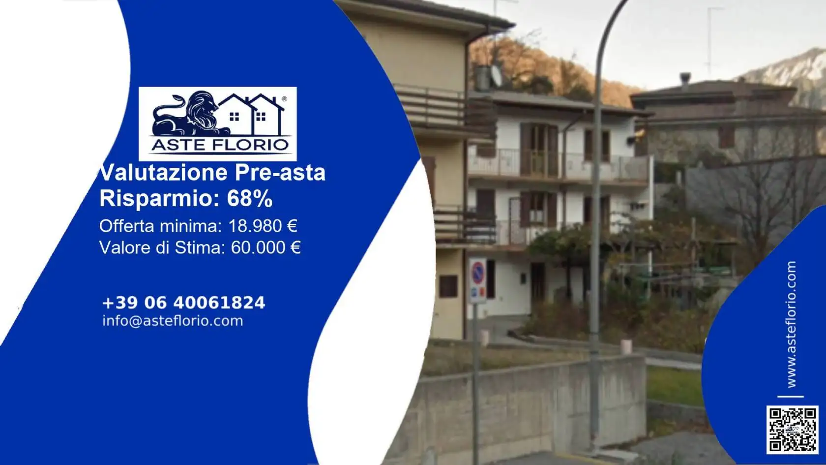 Appartamento in asta a Bordano