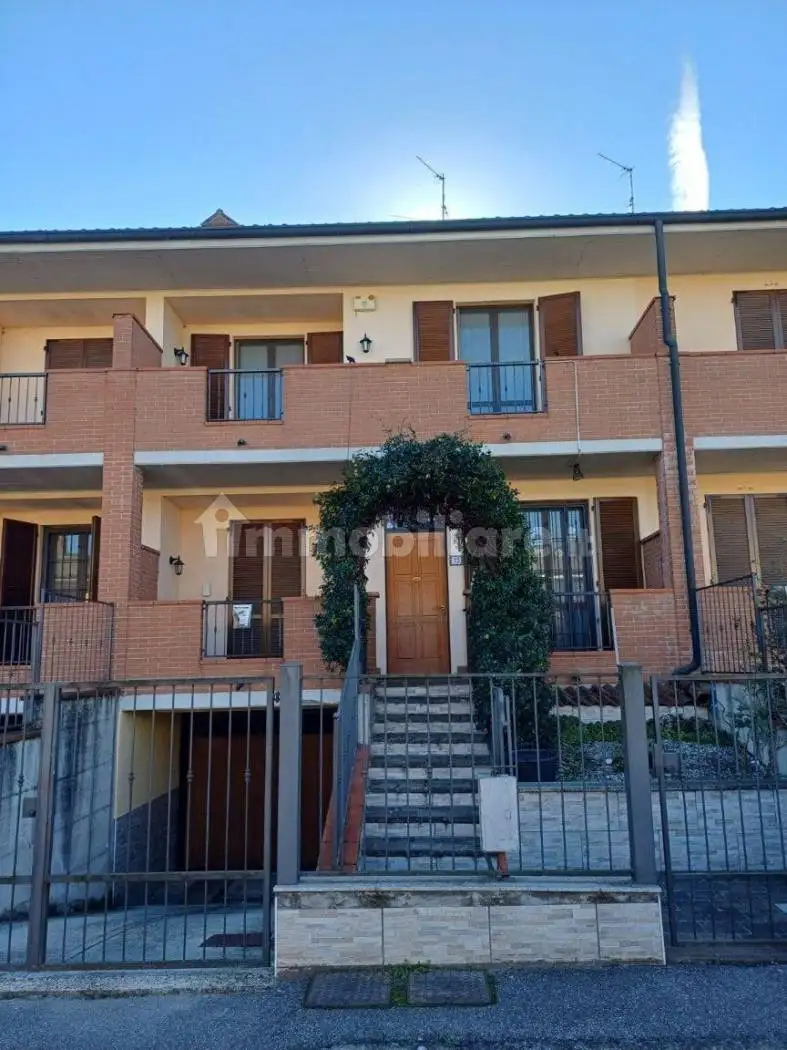 Villetta a schiera in vendita a Gerenzago