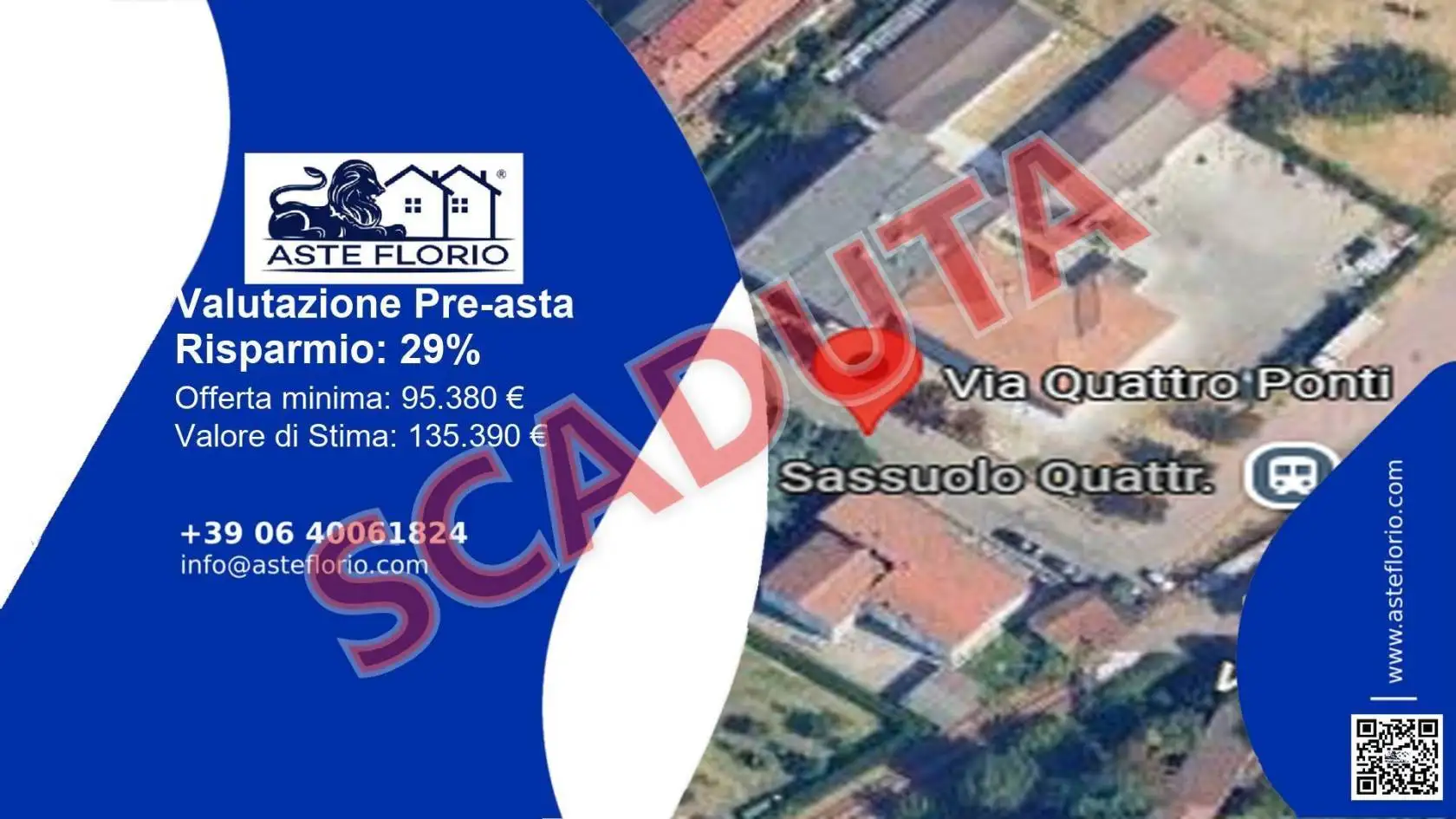 Appartamento in asta a Casal Velino