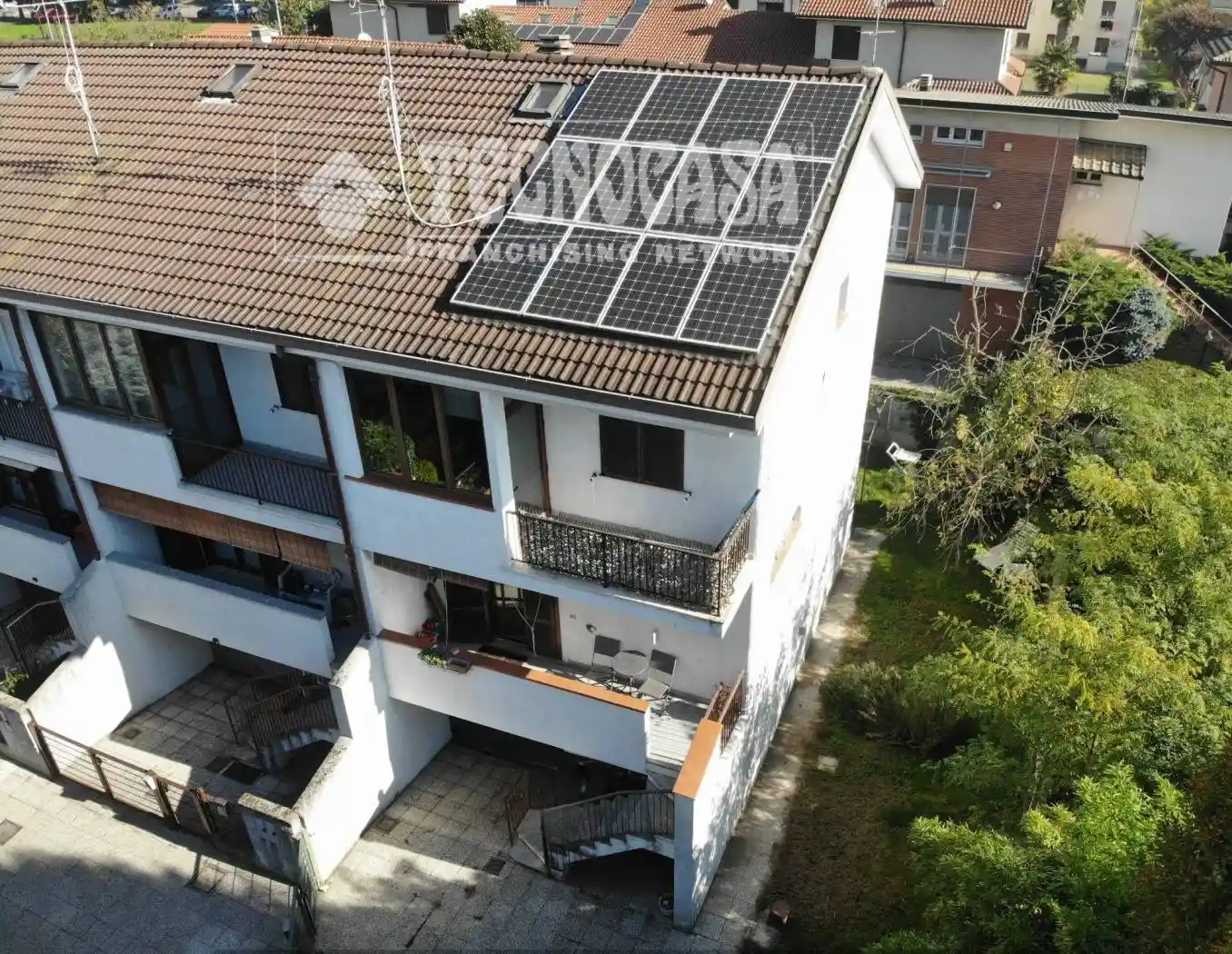 Villetta a schiera in vendita a Bareggio