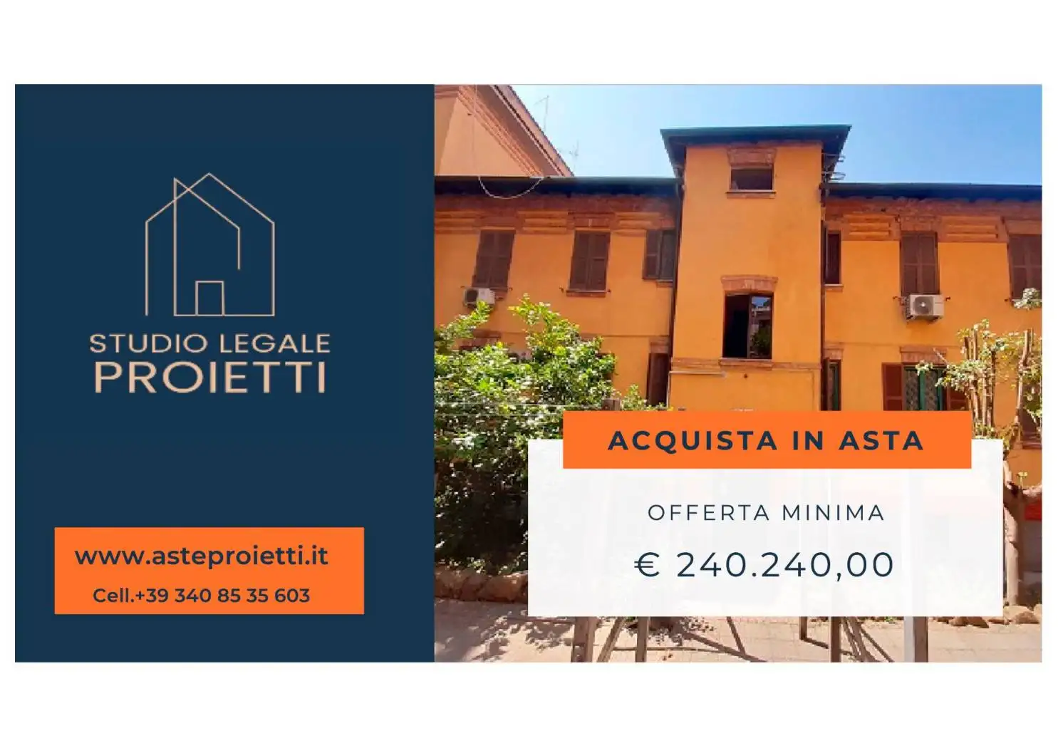 Appartamento in asta a Roma