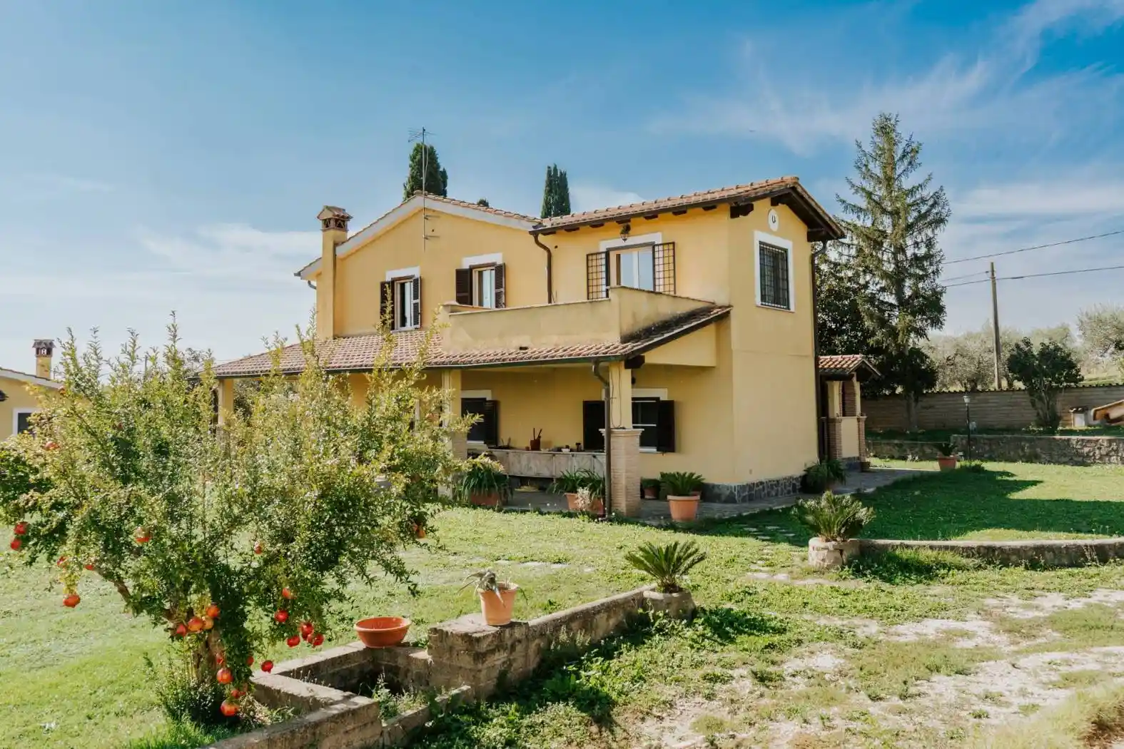 Villa unifamiliare via Sacrofano-Cassia, Tiberina, Roma - foto 3