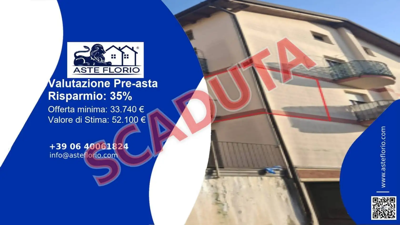 Appartamento in asta a Bagnolo Cremasco