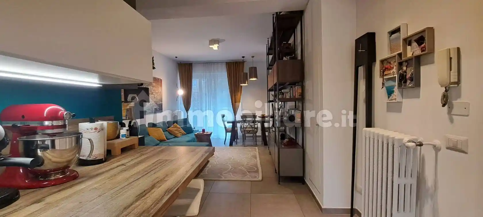 Trilocale via Sant'Abbondio 25, Chiesa Rossa, Milano - foto 2