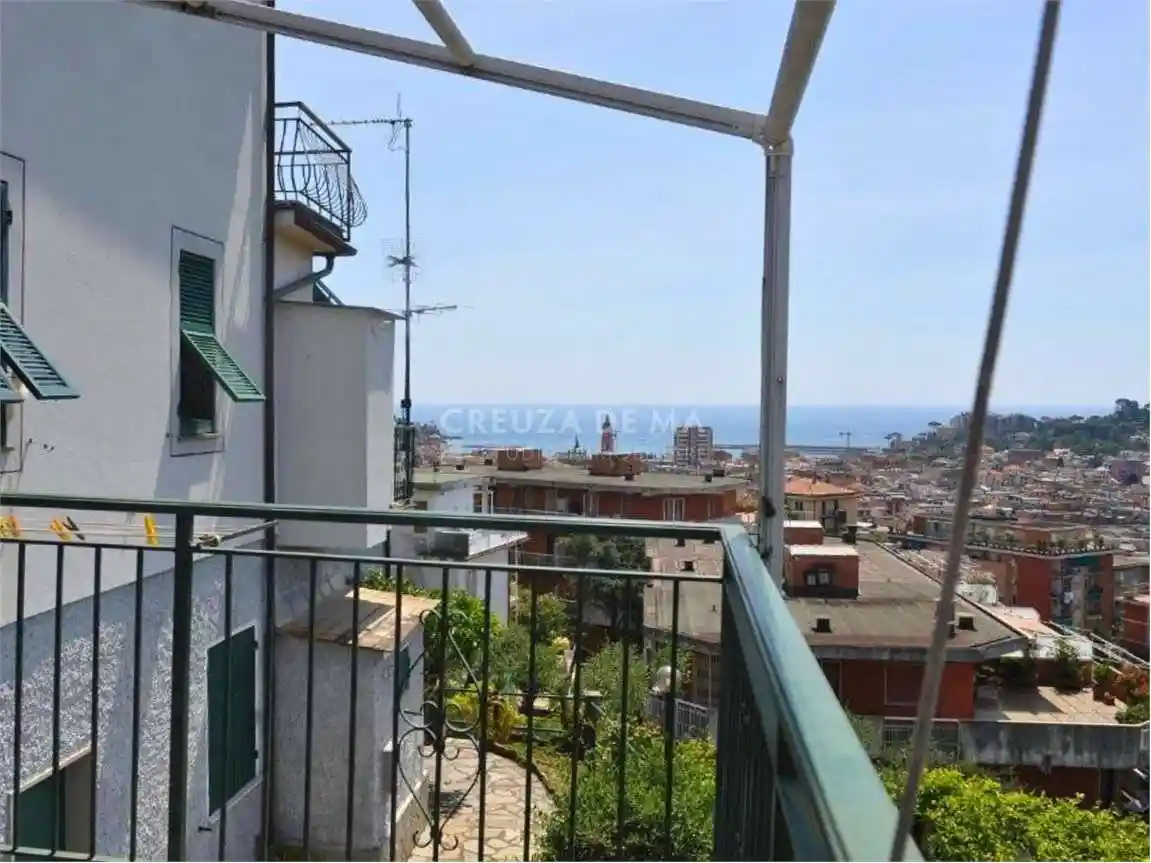 Quadrilocale salita Cappelletta, Sant'Anna, Rapallo - foto 5