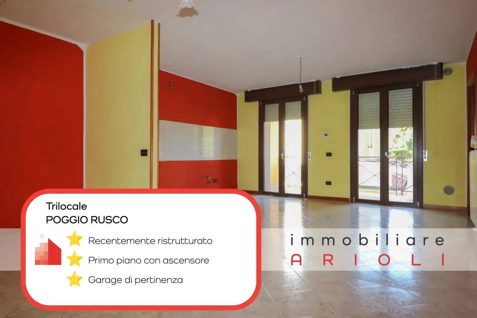 Appartamento in vendita a Poggio Rusco