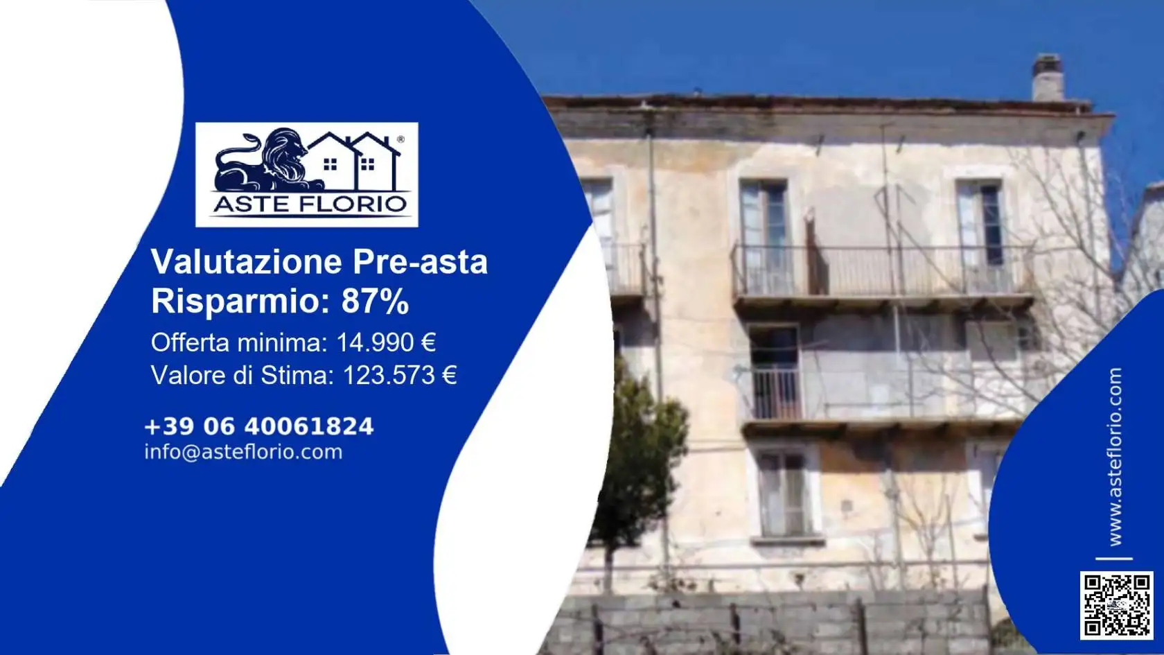 Appartamento in asta a Frosolone