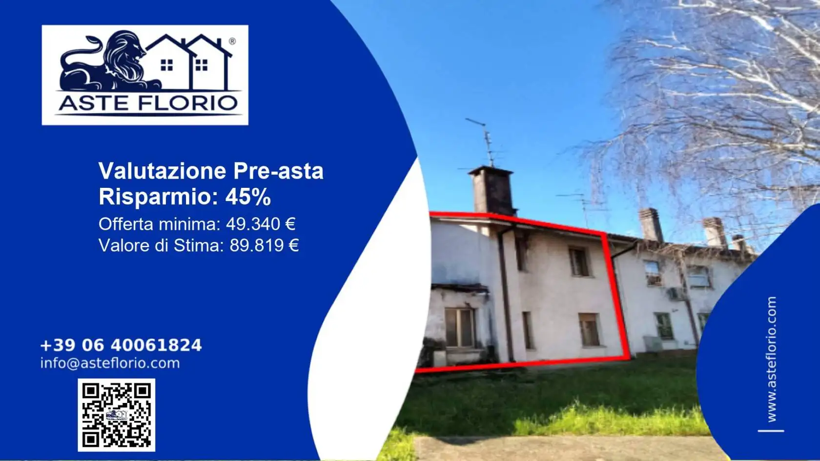 Appartamento in asta a San Giorgio di Nogaro