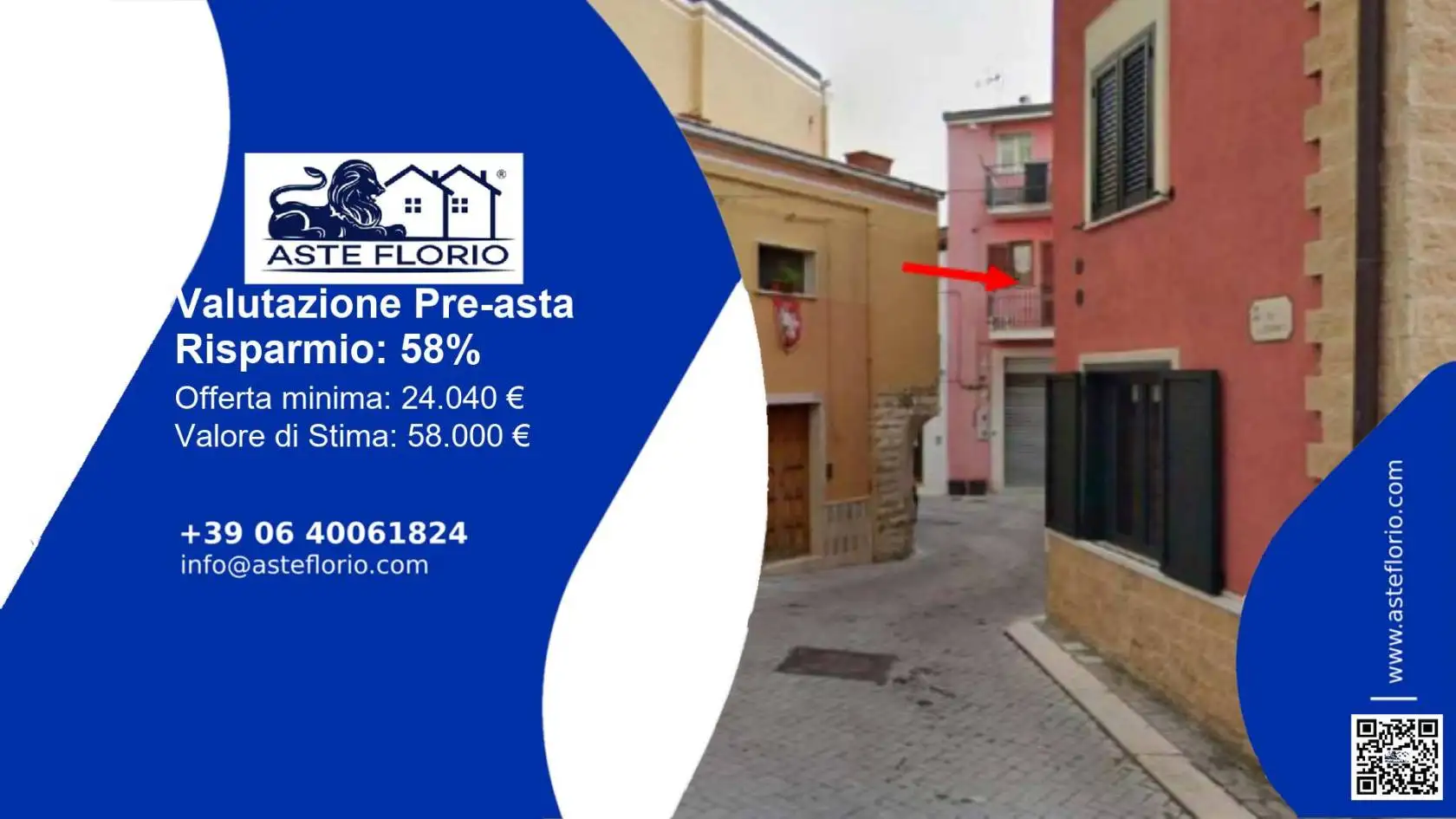 Appartamento in asta a Palazzo San Gervasio