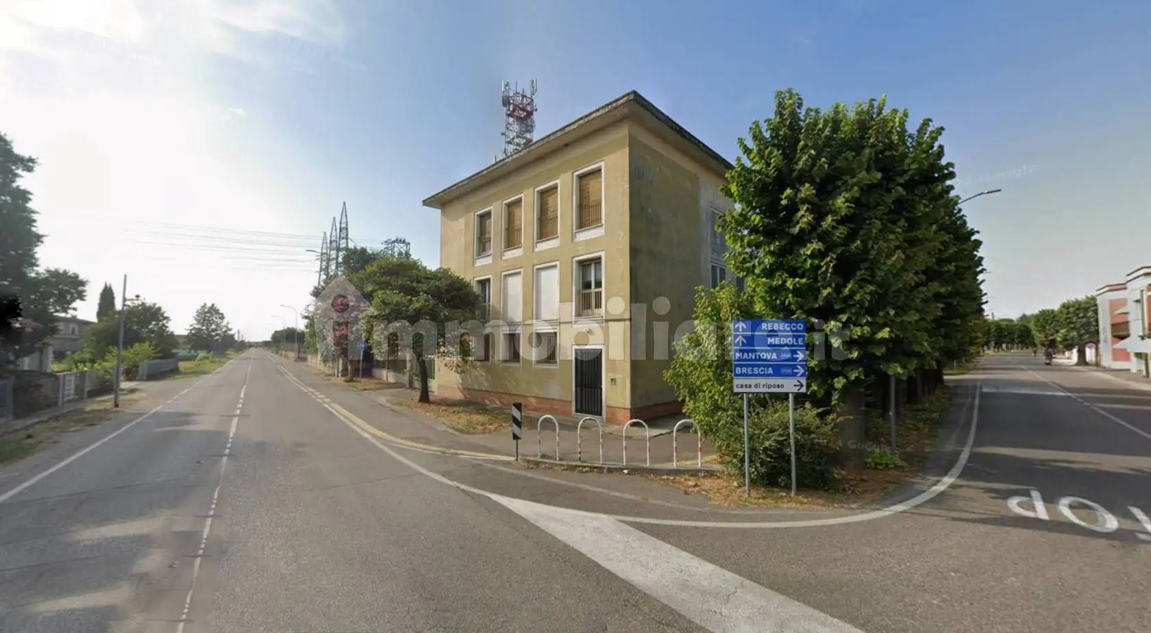 Palazzo - Edificio in vendita a Guidizzolo