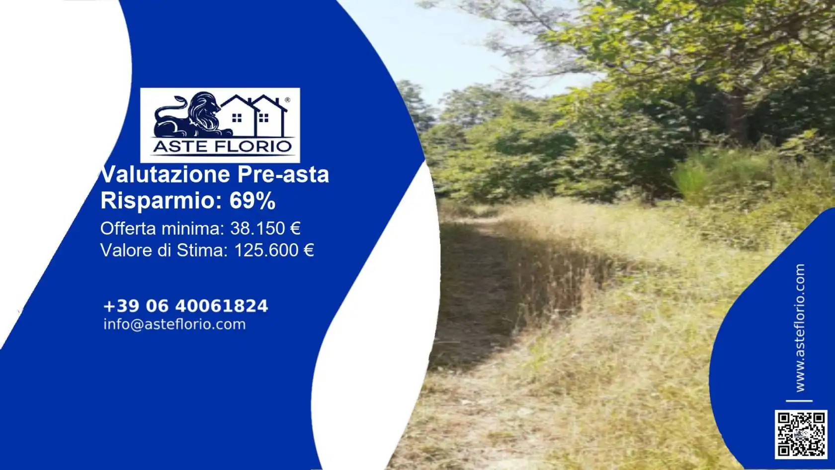 Rustico - Casale in asta a Cantagallo