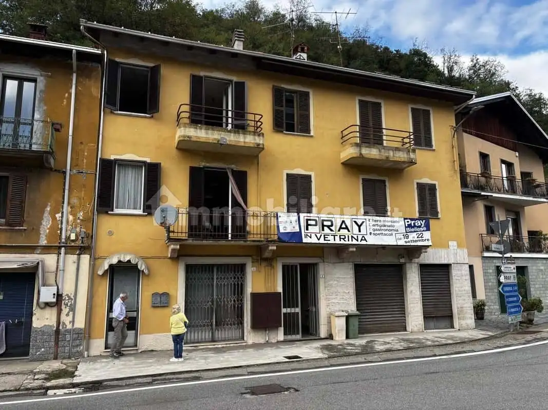 Casa indipendente in vendita a Pray