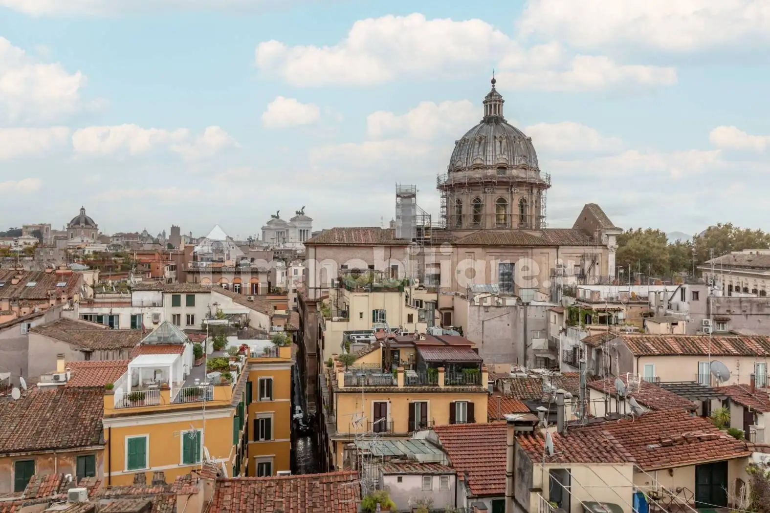 Attico - Mansarda in vendita a Roma