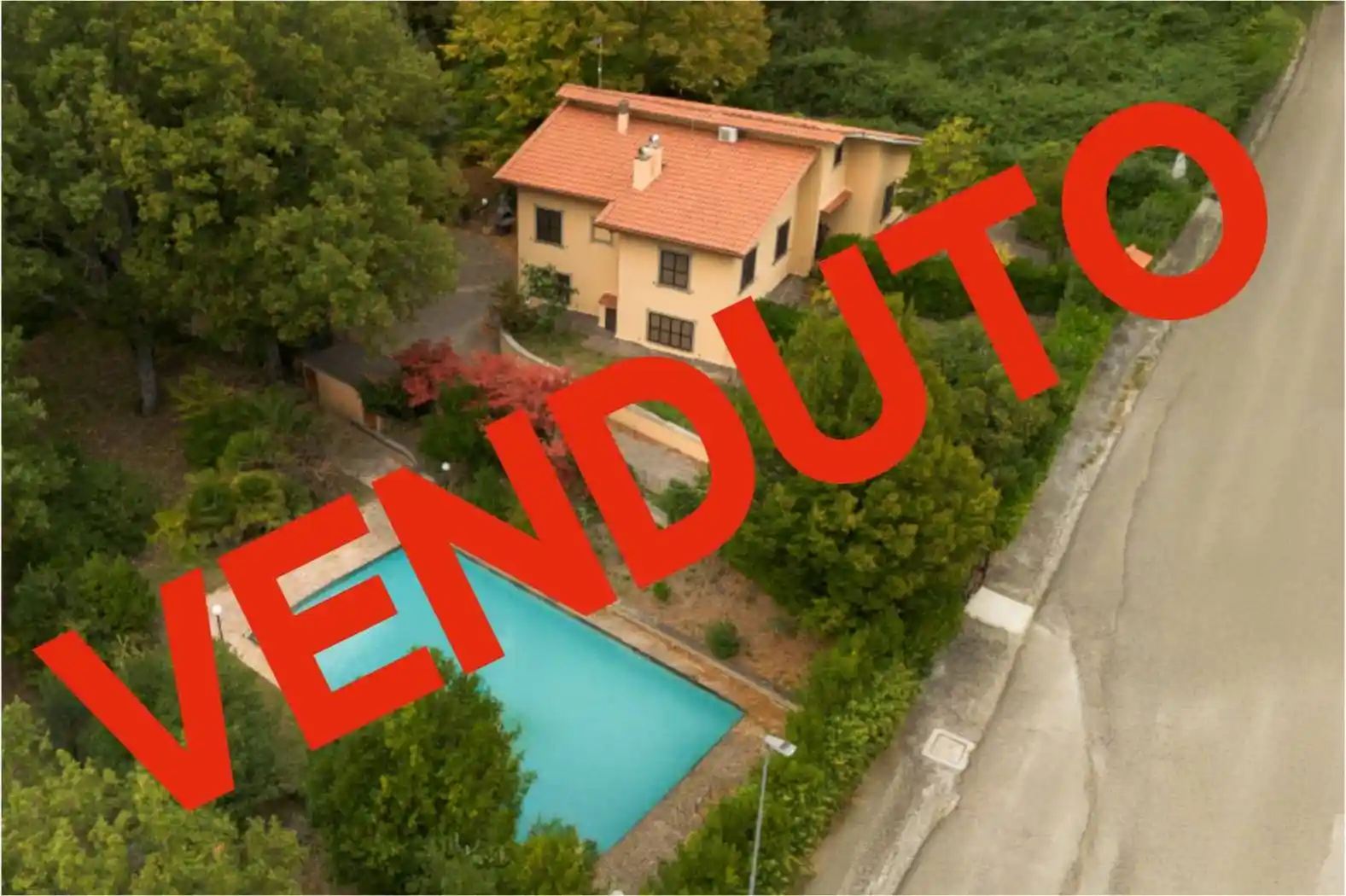 Villa in vendita a Casperia