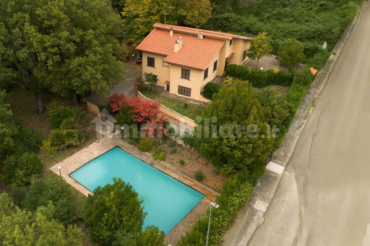 Villa in vendita a Casperia