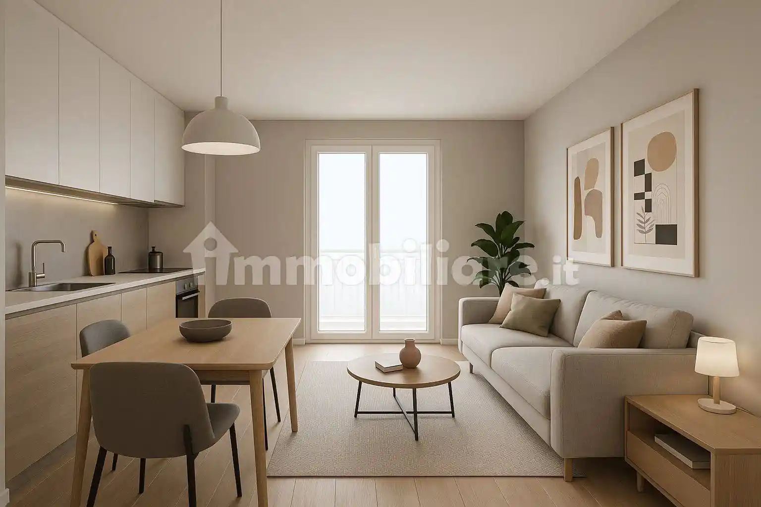 Appartamento in vendita a Cabiate