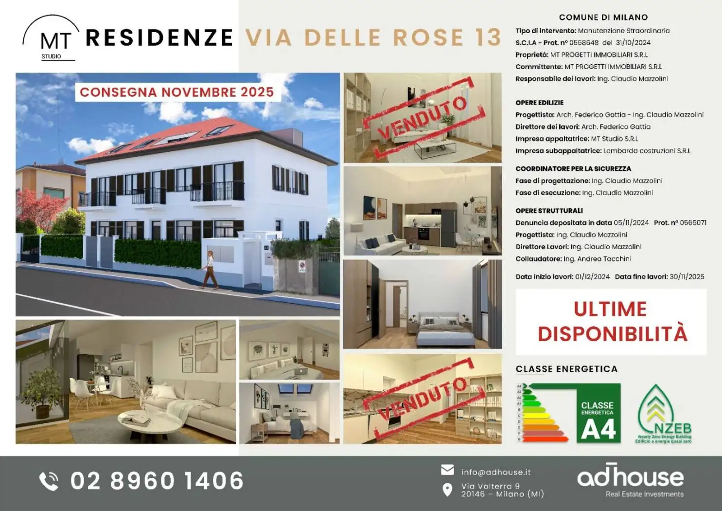 Apartment in vendita a Milan