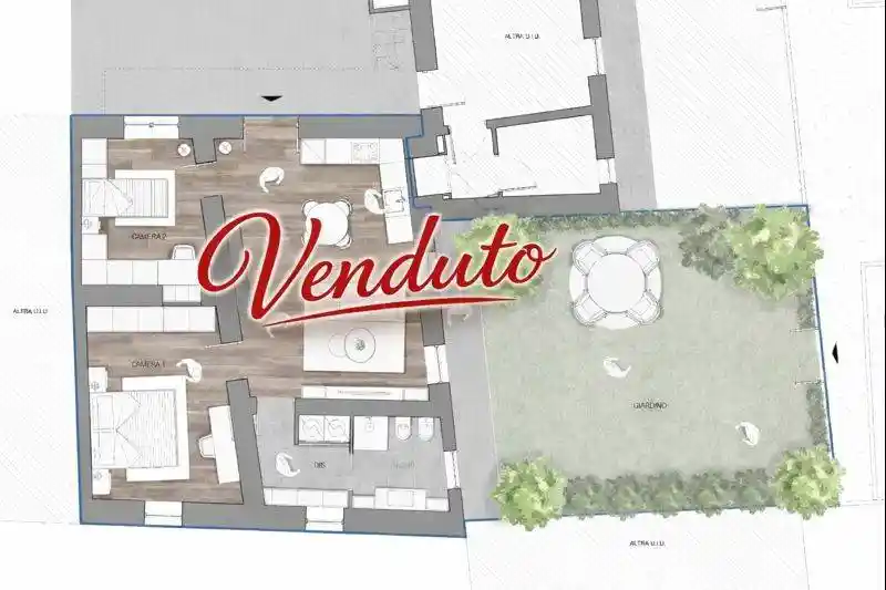 Appartamento in vendita a Magnago