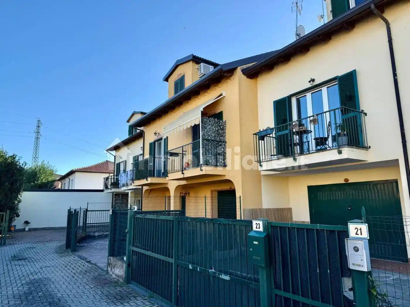 Villa a schiera via Filippo Tommaso Marinetti 27, Casalbagliano, Alessandria - foto 3