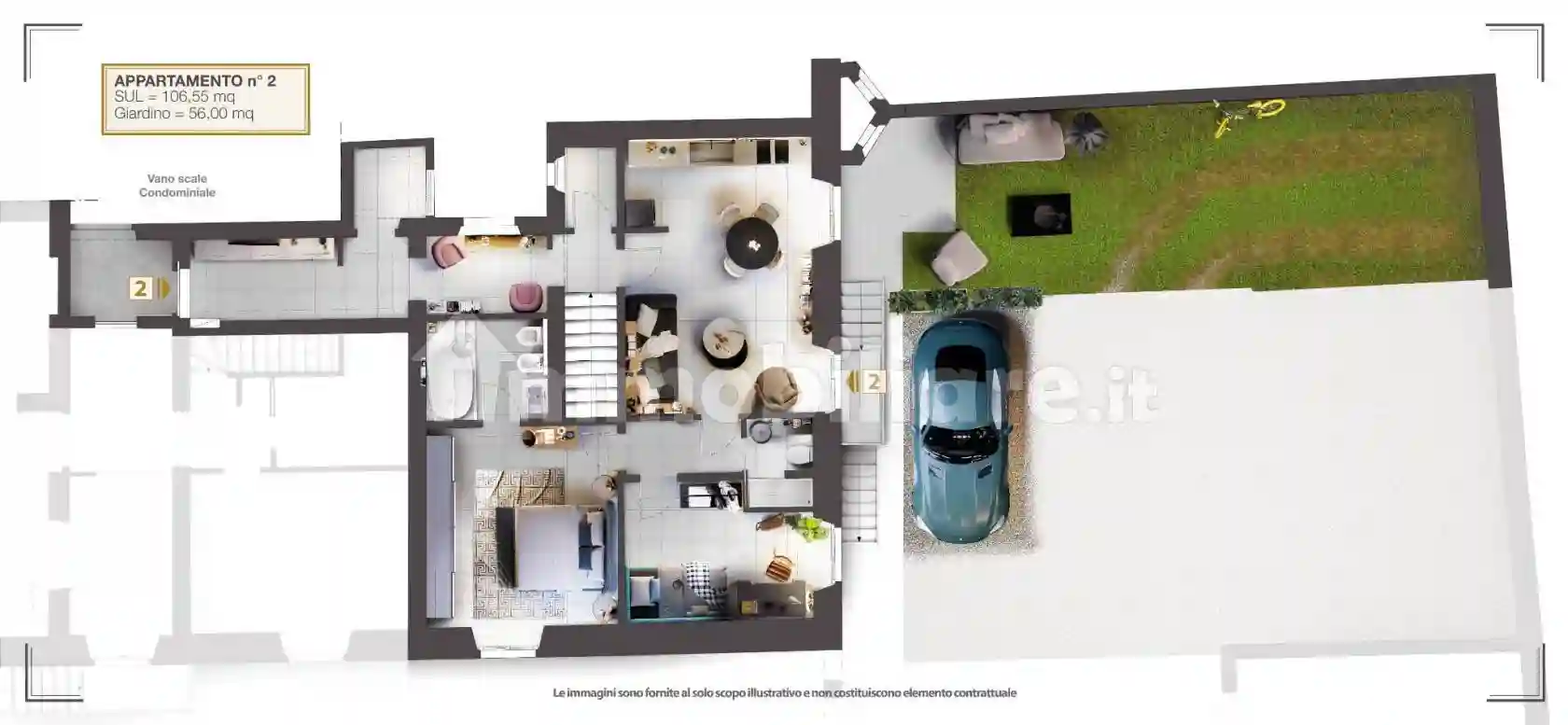 Appartamento - foto 2