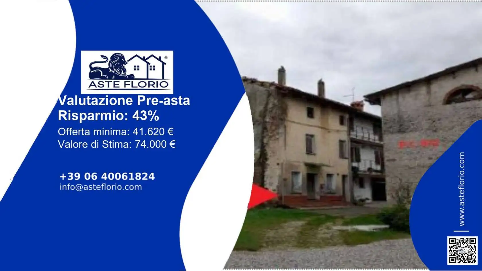 Appartamento in asta a Bertiolo