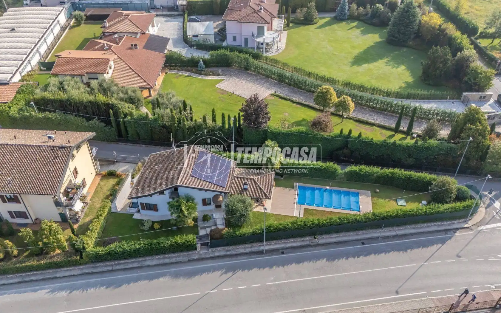 Villa in vendita a Villongo