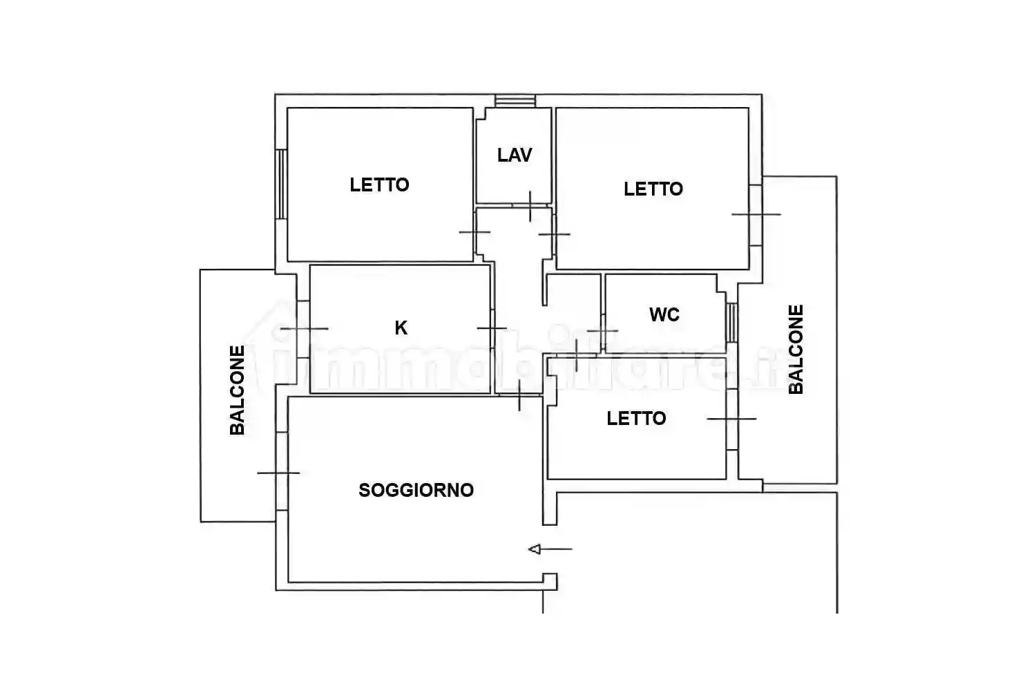 Appartamento - foto 3