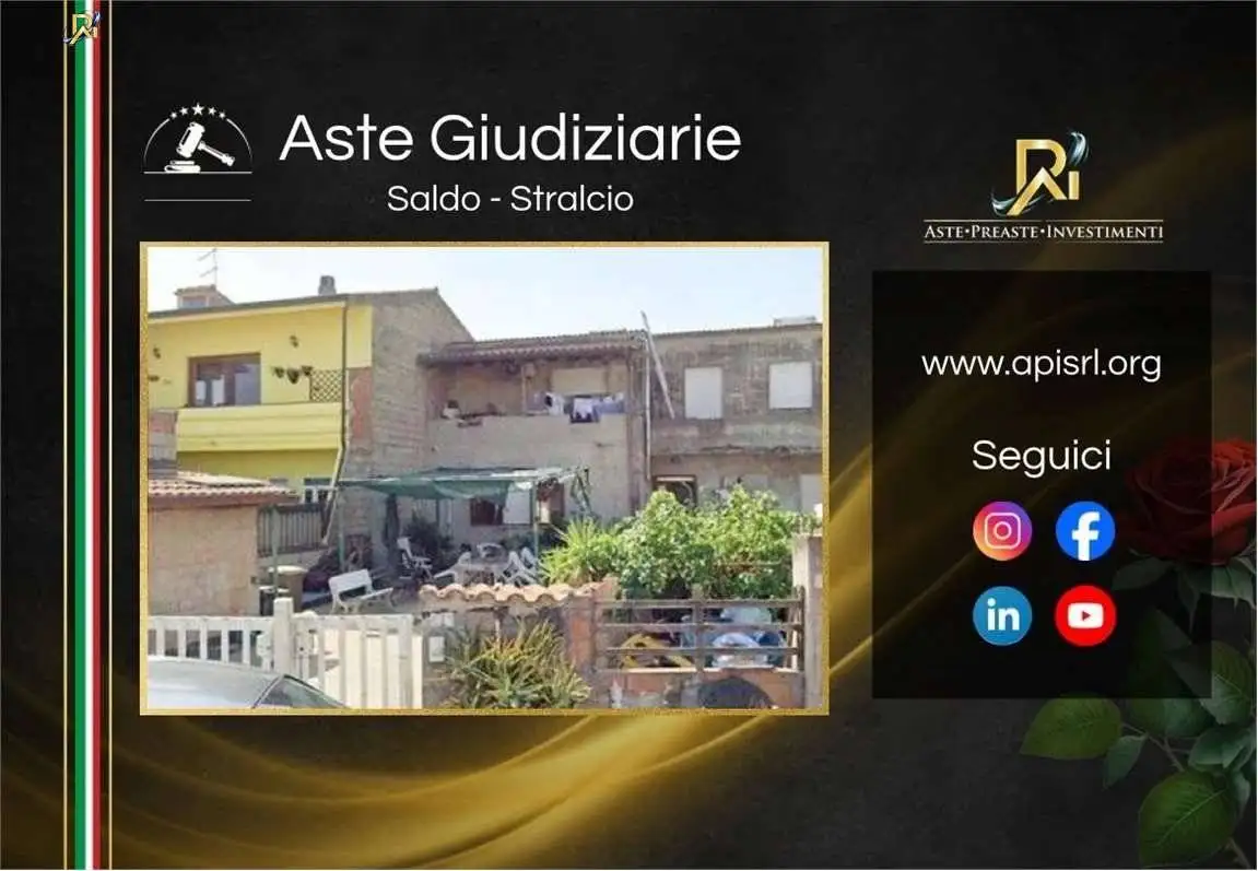 Casa indipendente in asta a Pabillonis