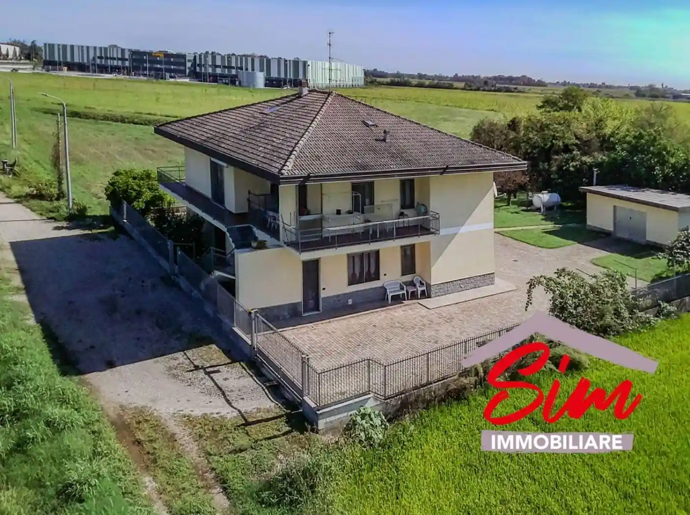 Villa in vendita a Cameri