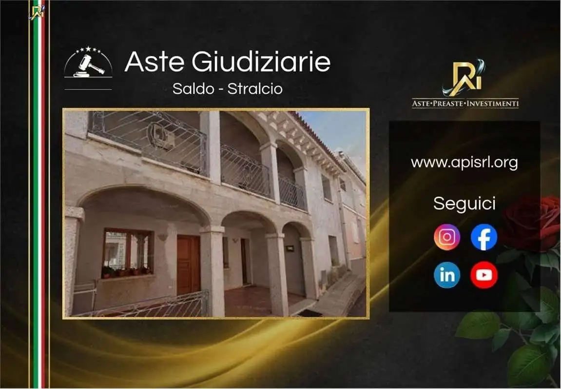 Appartamento in asta a Sant'Antonio di Gallura