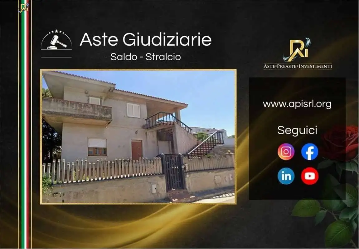 Appartamento in asta a Sant'Andrea Frius