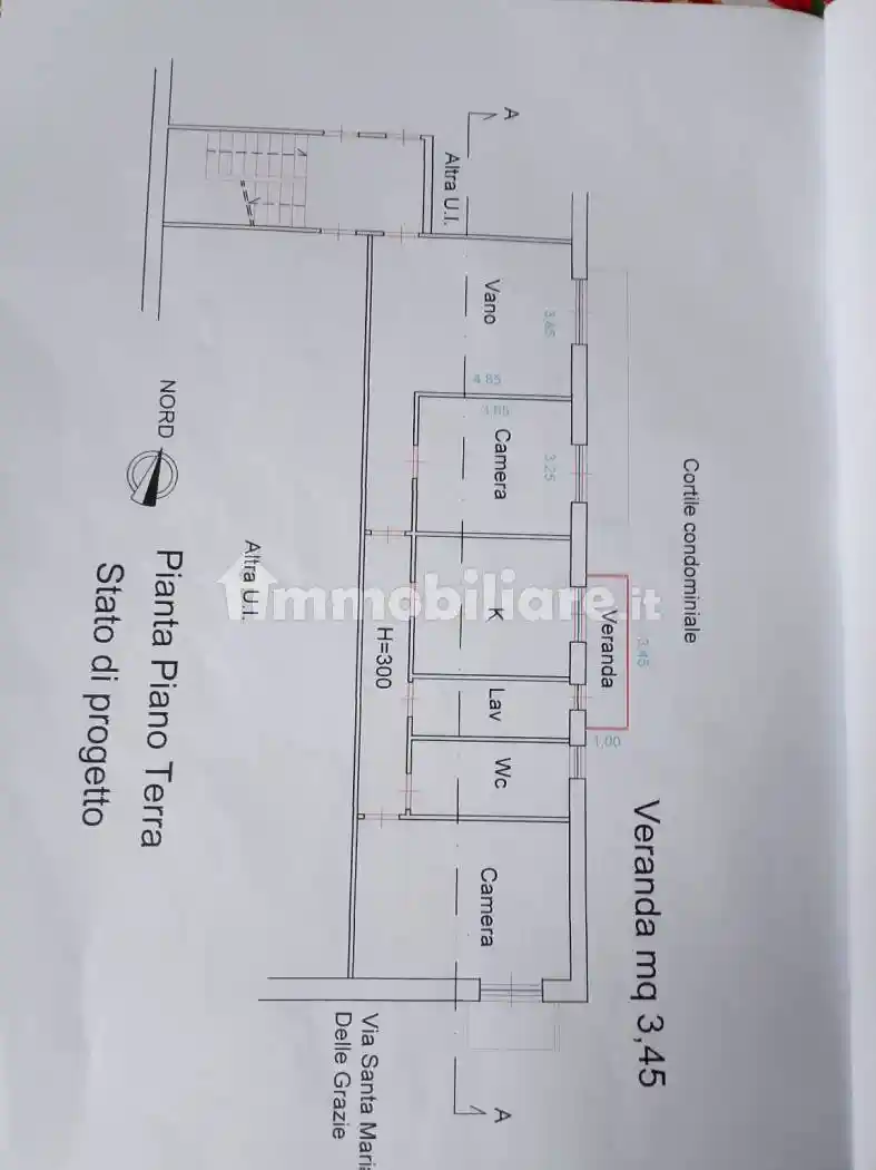 Appartamento in vendita a Nicolosi