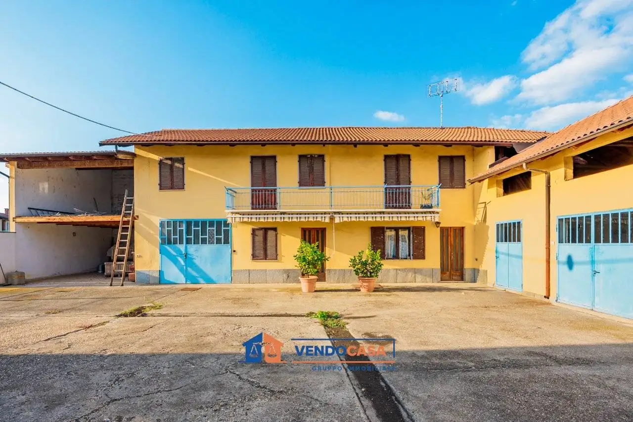 Villa in vendita a Villafalletto