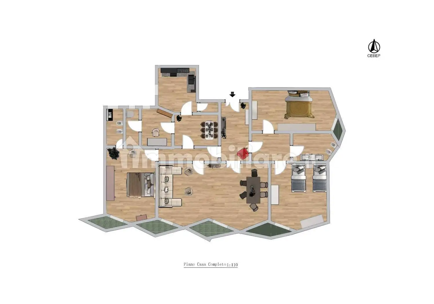 Appartamento in vendita a Roma