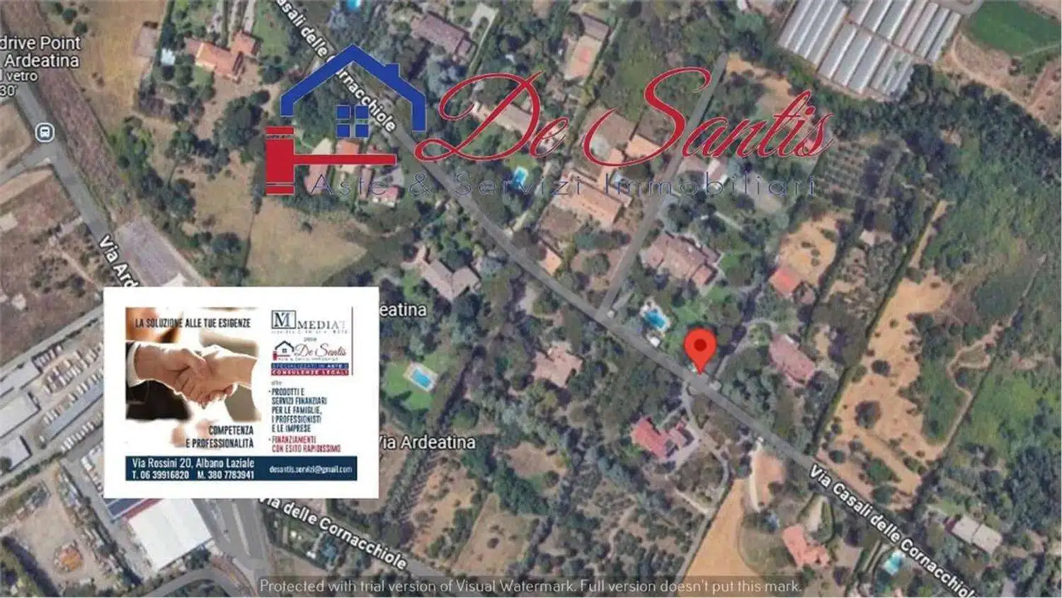 Appartamento in asta a Roma