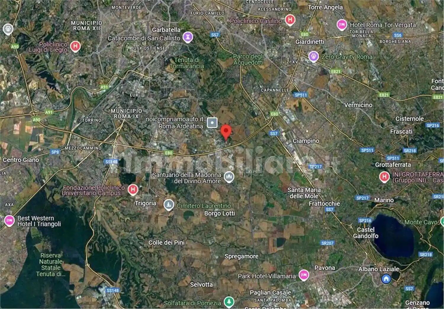 Appartamento all'asta via Casali Delle Cornacchiole, 117, Roma - foto 5