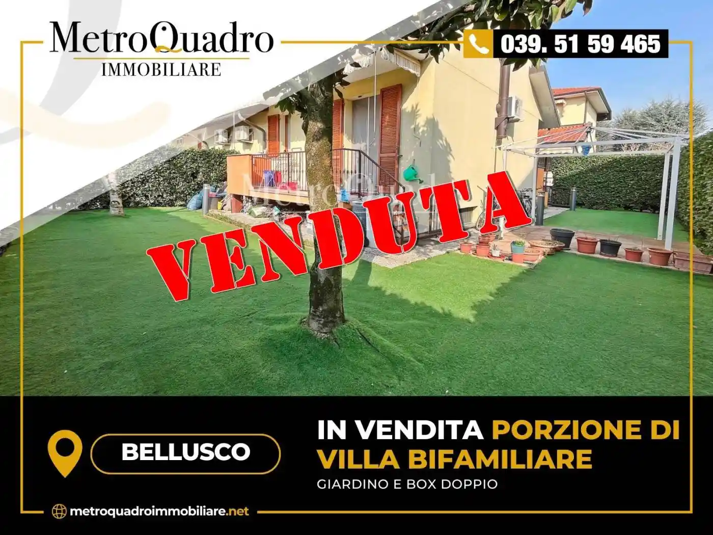 Villa in vendita a Bellusco