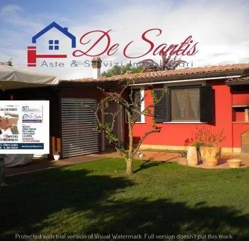 Villetta a schiera in asta a Pomezia