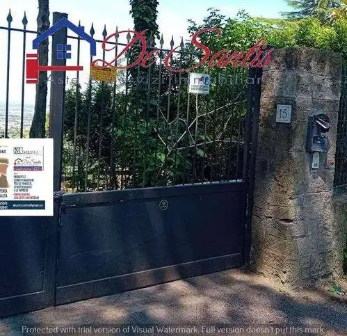 Villa in asta a Marino