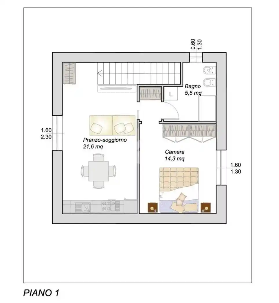 Villa bifamiliare Str. La Rizza, Sacra Famiglia - Castel D'Azzano, Verona - foto 2