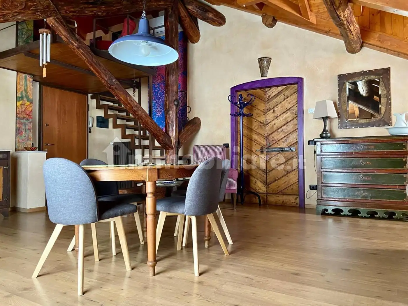 Mansarda via Roma 58, Centro, Arona - foto 2