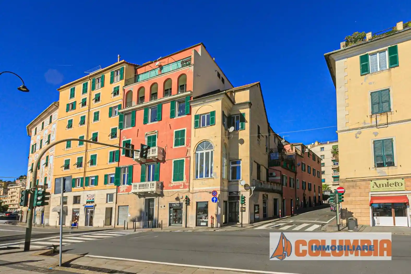 Appartamento in vendita a Genova