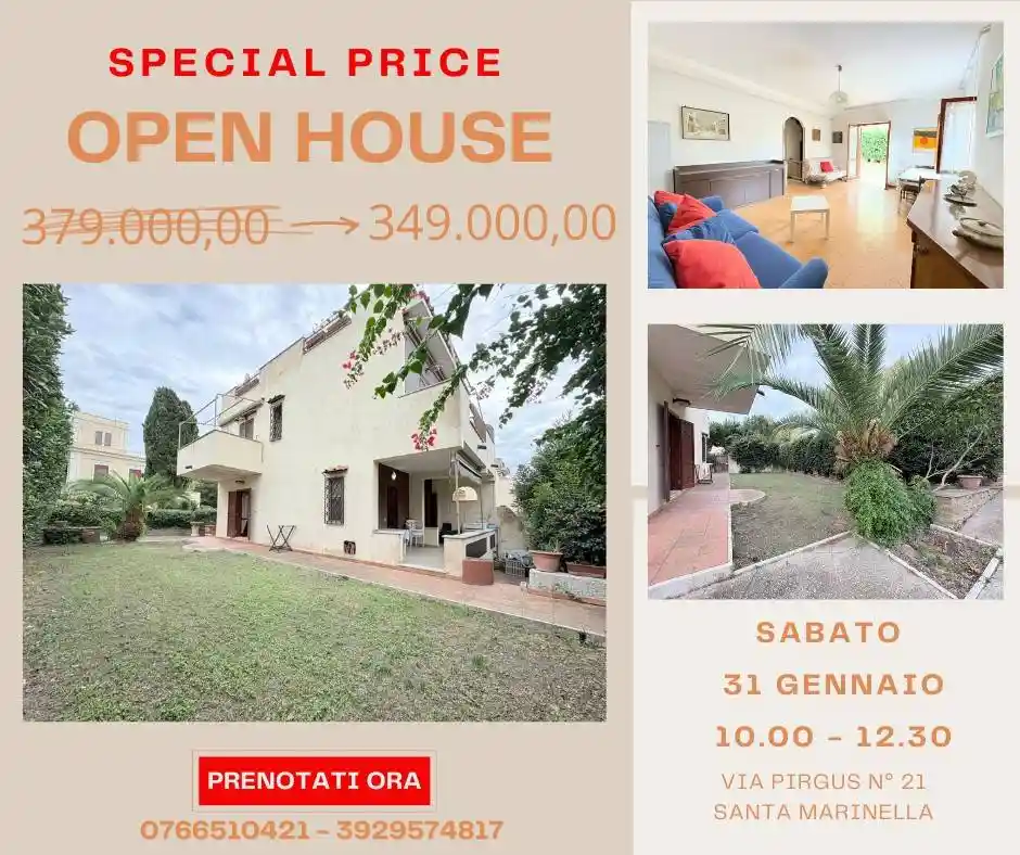 Villetta a schiera in vendita a Santa Marinella