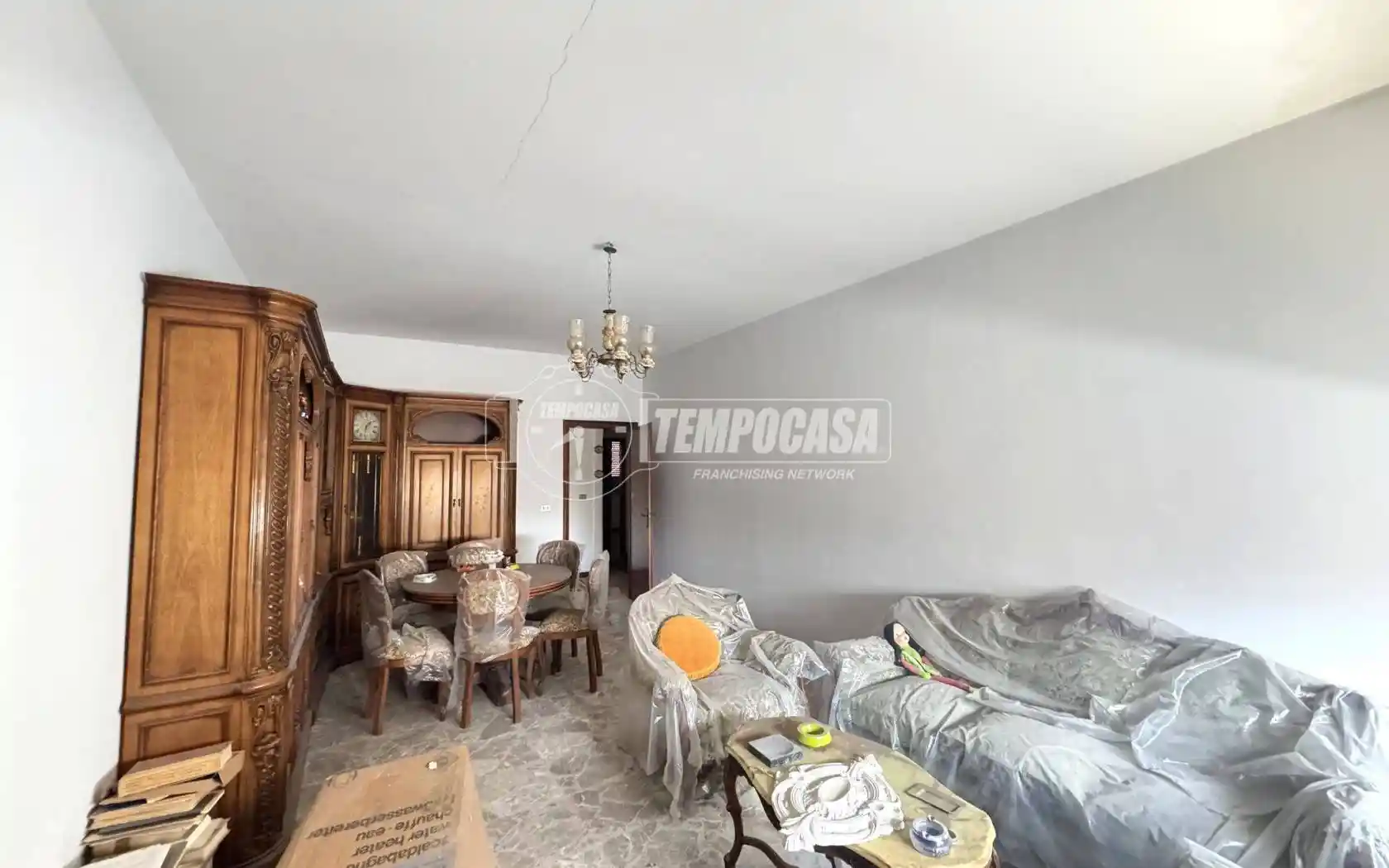 Trilocale da ristrutturare, quinto piano, Viale Italia - Montepiselli, Messina - foto 3