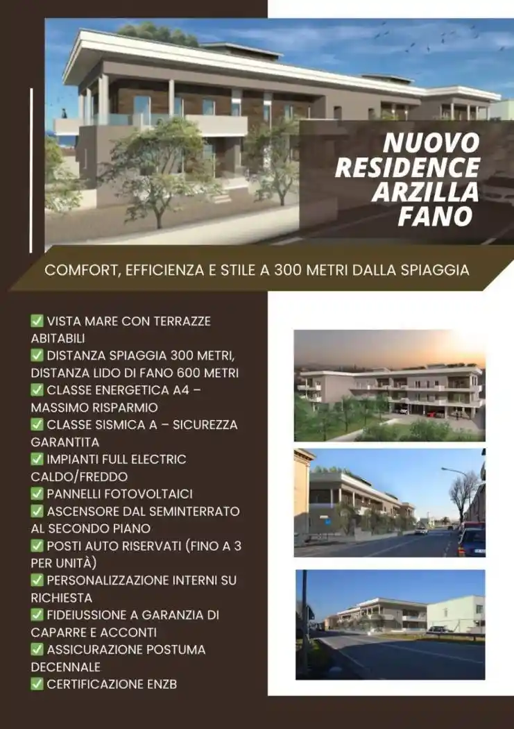 Bilocale viale Romagna, Gimarra, Fano - foto 2